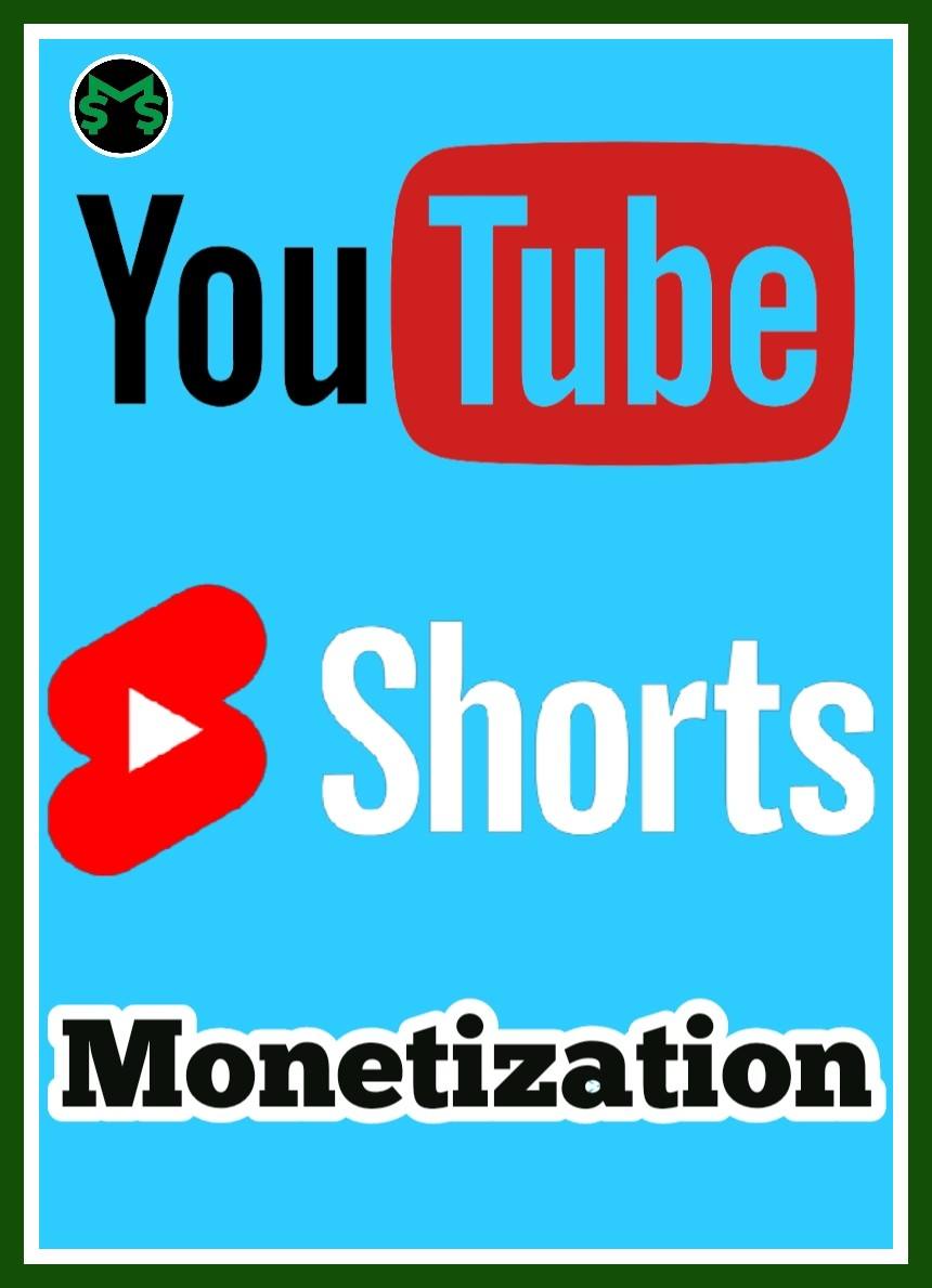 YouTube shorts monetization 